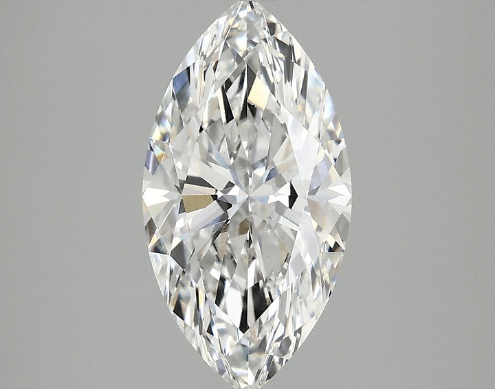 2.06 Carat Marquise Shaped Ideal Cut VS1 IGI Certified Lab Grown Diamond
