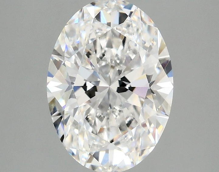 2.1 Carat Oval Shaped Ideal Cut VVS2 IGI Certified Lab Grown Diamond