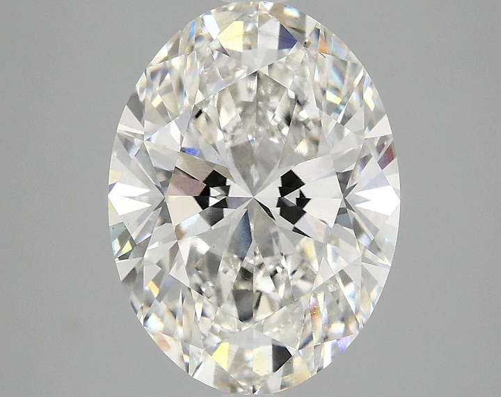 4.09 Carat Oval Shaped Excellent Cut VS1 IGI Certified Lab Grown Diamond