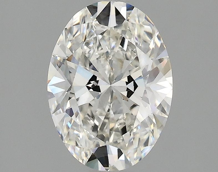1.53 Carat Oval Shaped Excellent Cut VVS2 IGI Certified Lab Grown Diamond