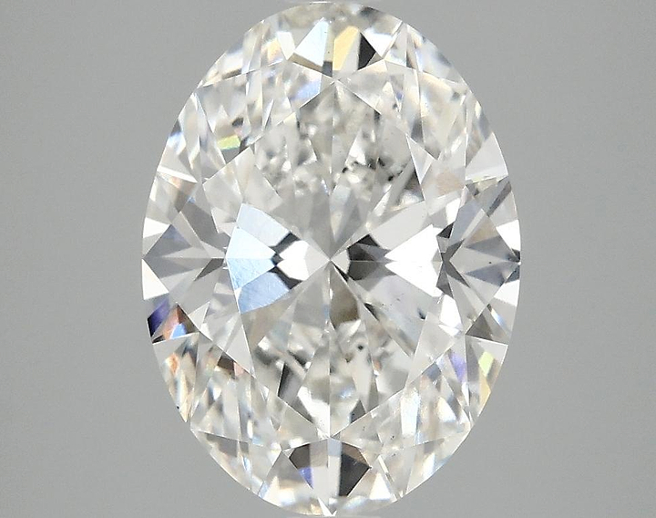 3.02 Carat Oval Shaped Excellent Cut VS2 IGI Certified Lab Grown Diamond