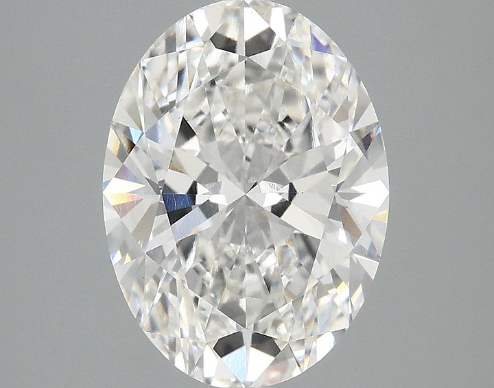 3.09 Carat Oval Shaped Excellent Cut VS1 IGI Certified Lab Grown Diamond