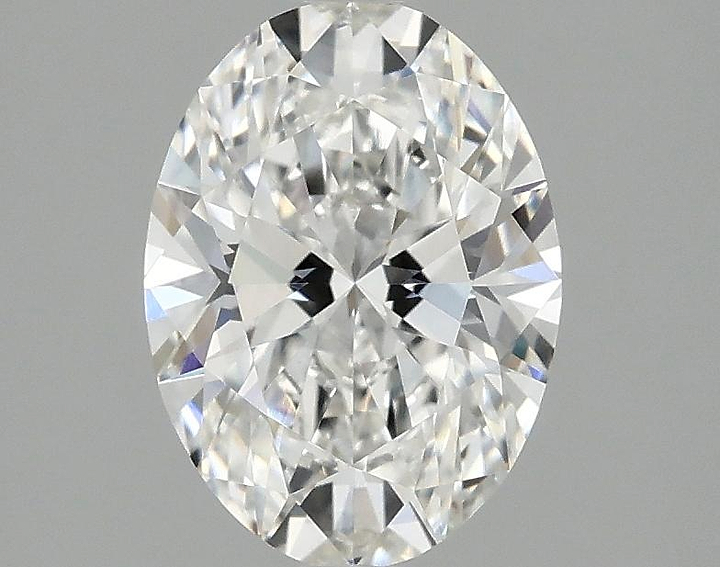 1.65 Carat Oval Shaped Excellent Cut VVS2 IGI Certified Lab Grown Diamond