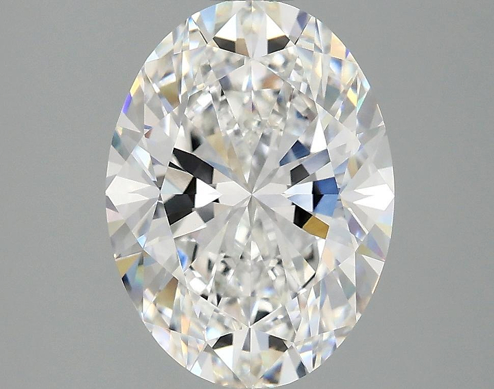 3.1 Carat Oval Shaped Excellent Cut VVS2 IGI Certified Lab Grown Diamond