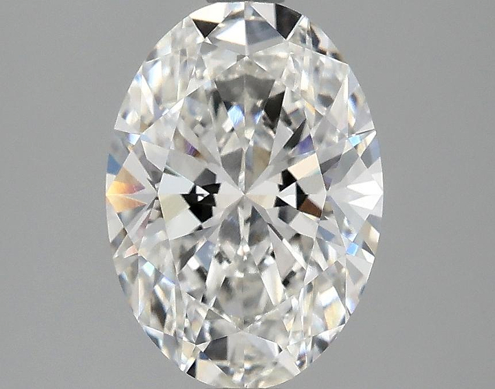 1.98 Carat Oval Shaped Ideal Cut VVS1 IGI Certified Lab Grown Diamond