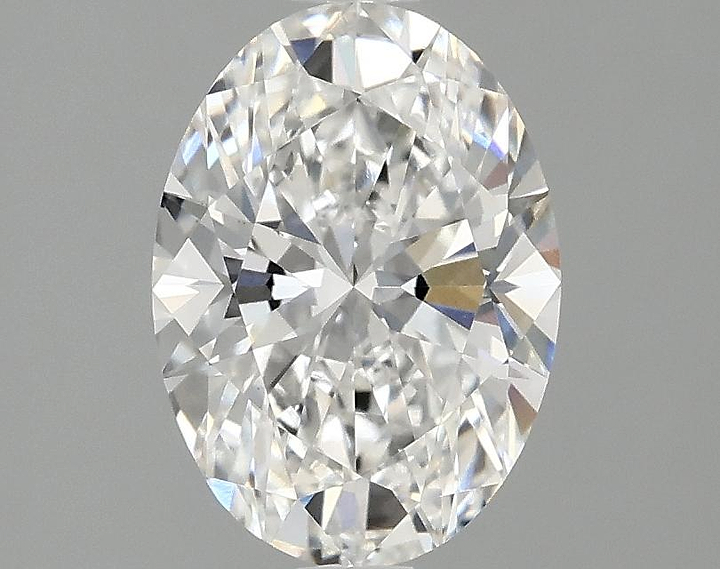 1.45 Carat Oval Shaped Ideal Cut VS1 IGI Certified Lab Grown Diamond
