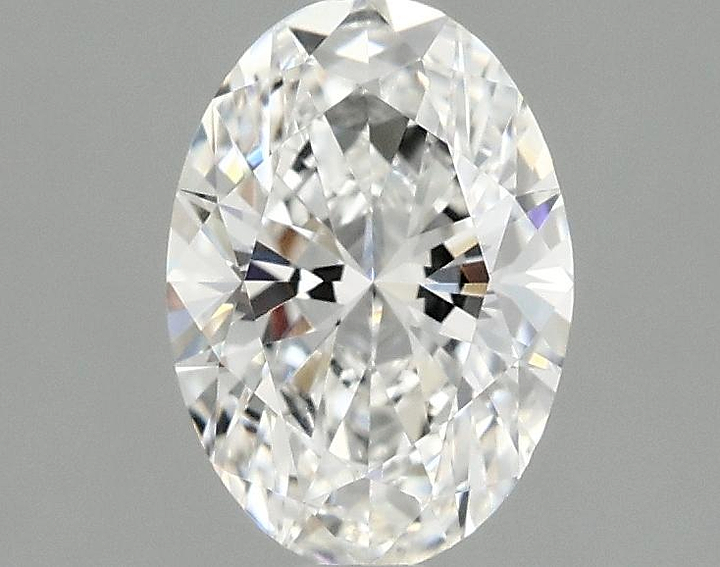 1.1 Carat Oval Shaped Ideal Cut VVS2 IGI Certified Lab Grown Diamond