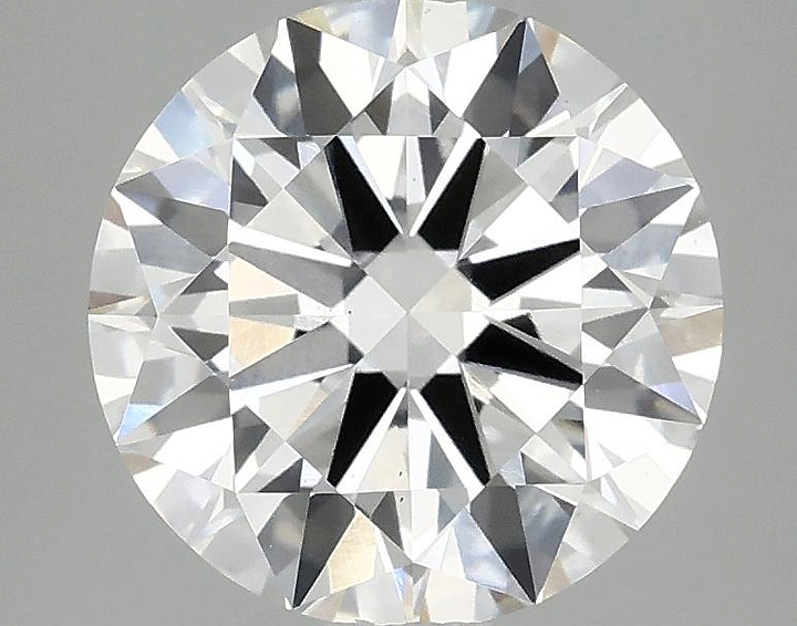 2.9 Carat Round Shaped Excellent Cut VS1 IGI Certified Lab Grown Diamond