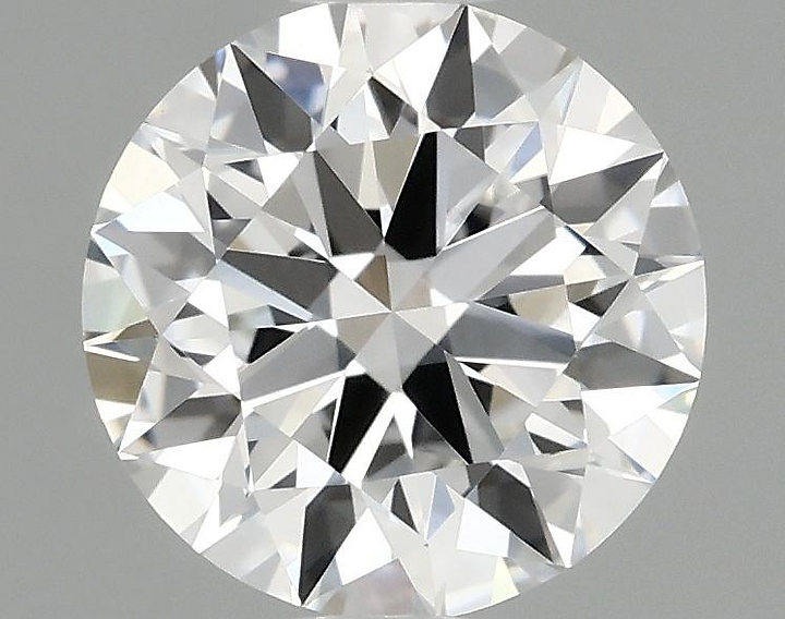 0.97 Carat Round Shaped Ideal Cut VVS2 IGI Certified Lab Grown Diamond