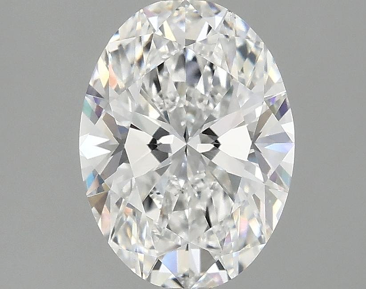 2.05 Carat Oval Shaped Excellent Cut VS1 IGI Certified Lab Grown Diamond