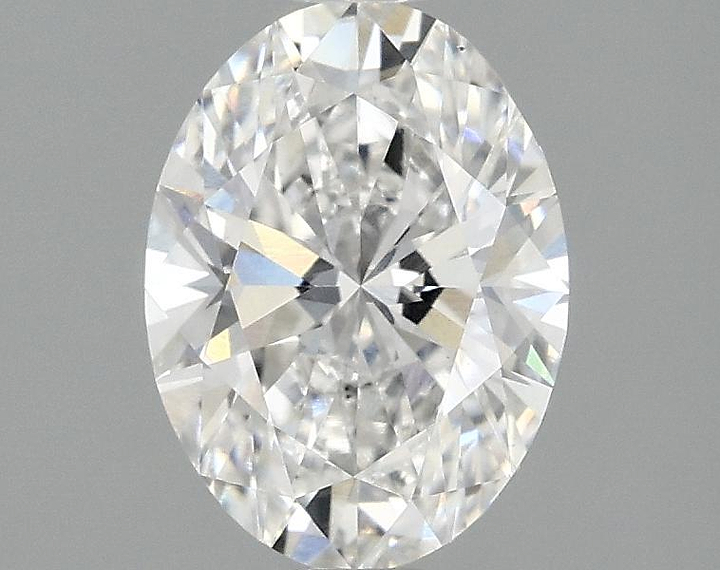 1.52 Carat Oval Shaped Excellent Cut VS1 IGI Certified Lab Grown Diamond