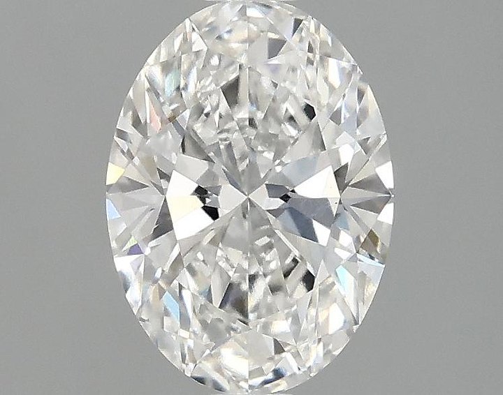 1.36 Carat Oval Shaped Ideal Cut VVS2 IGI Certified Lab Grown Diamond