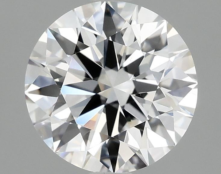 2.04 Carat Round Shaped Ideal Cut VS1 IGI Certified Lab Grown Diamond