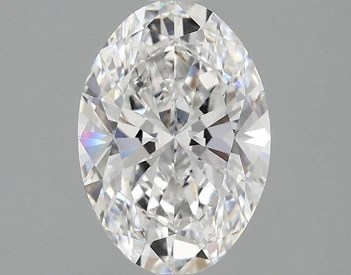 1.58 Carat Oval Shaped Ideal Cut VS1 IGI Certified Lab Grown Diamond