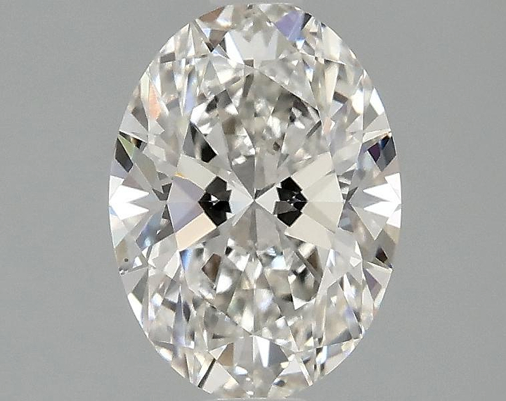 1.51 Carat Oval Shaped Ideal Cut VS2 IGI Certified Lab Grown Diamond
