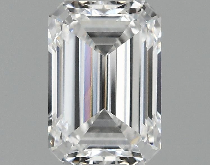 0.97 Carat Emerald Shaped Ideal Cut VS1 IGI Certified Lab Grown Diamond