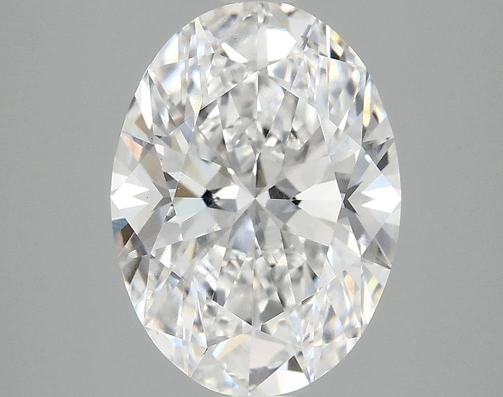 3.1 Carat Oval Shaped Excellent Cut VS1 IGI Certified Lab Grown Diamond