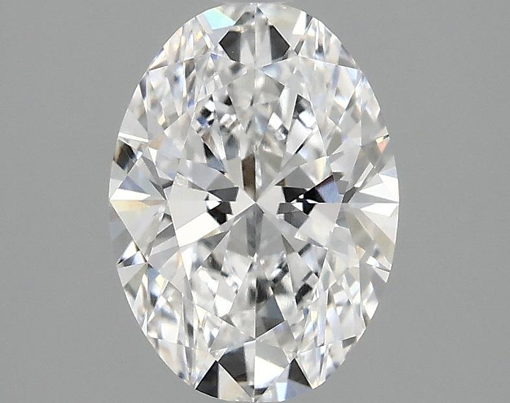 1.59 Carat Oval Shaped Ideal Cut VVS2 IGI Certified Lab Grown Diamond