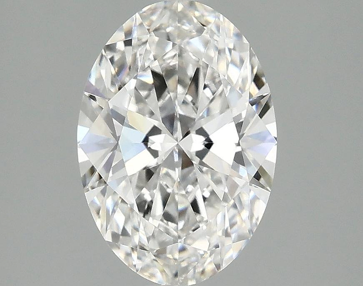 1.9 Carat Oval Shaped Ideal Cut VVS2 IGI Certified Lab Grown Diamond