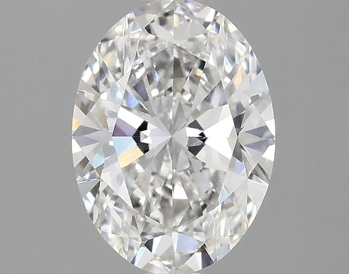 1.57 Carat Oval Shaped Excellent Cut VS1 IGI Certified Lab Grown Diamond