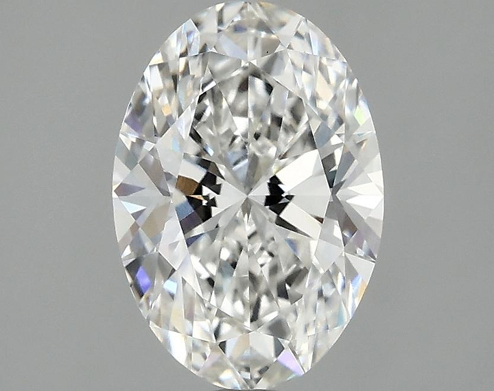 1.53 Carat Oval Shaped Ideal Cut VVS2 IGI Certified Lab Grown Diamond