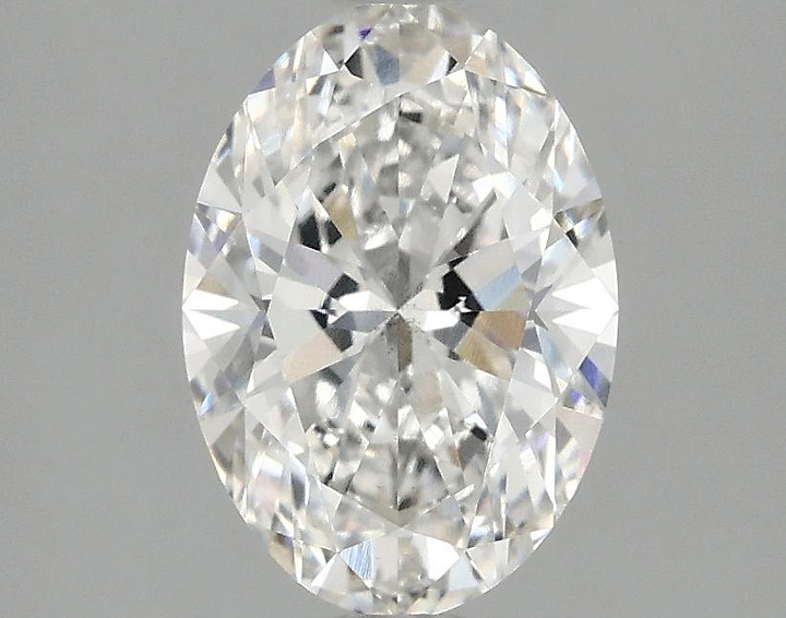 1.78 Carat Oval Shaped Ideal Cut VS2 IGI Certified Lab Grown Diamond