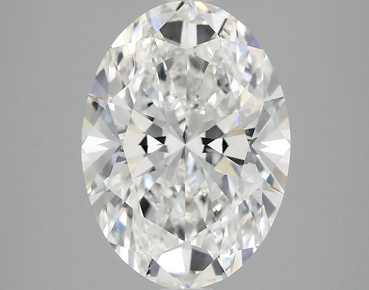 3.05 Carat Oval Shaped Ideal Cut VS1 IGI Certified Lab Grown Diamond