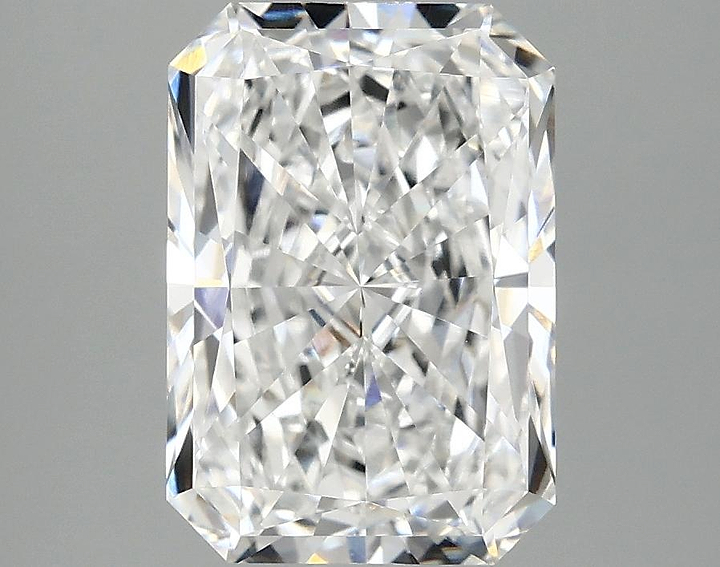 2.92 Carat Radiant Shaped Ideal Cut VS1 IGI Certified Lab Grown Diamond