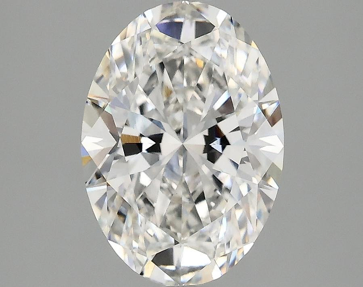 2.08 Carat Oval Shaped Ideal Cut VVS2 IGI Certified Lab Grown Diamond