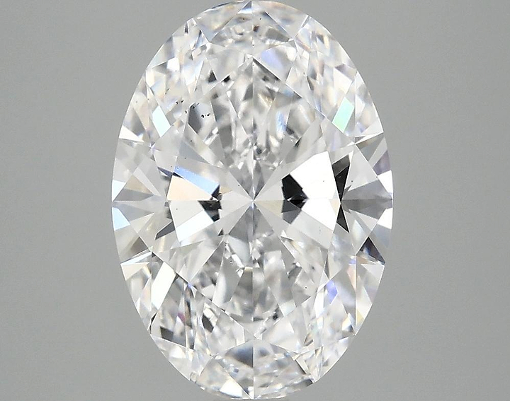 2.97 Carat Oval Shaped Ideal Cut VS2 IGI Certified Lab Grown Diamond