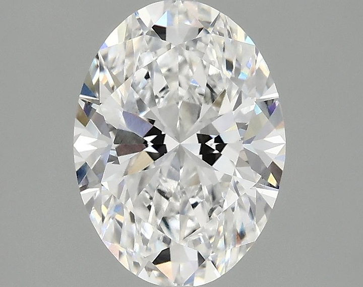 2.1 Carat Oval Shaped Excellent Cut VS1 IGI Certified Lab Grown Diamond