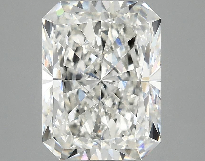 3.07 Carat Radiant Shaped Excellent Cut VS1 IGI Certified Lab Grown Diamond