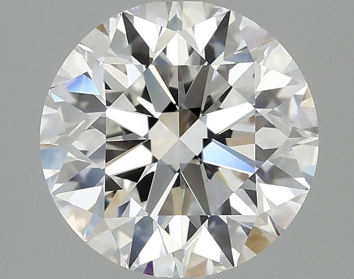 2.54 Carat Round Shaped Excellent Cut VS1 IGI Certified Lab Grown Diamond