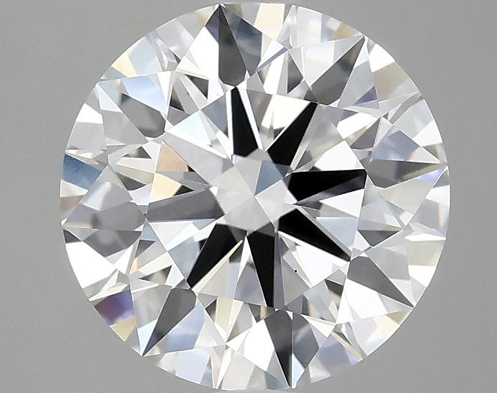 3.08 Carat Round Shaped Ideal Cut VS1 IGI Certified Lab Grown Diamond