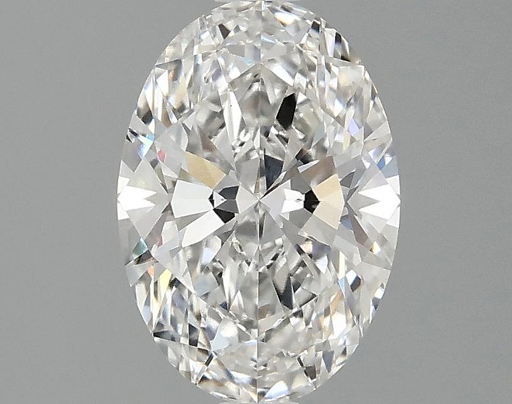 1.57 Carat Oval Shaped Ideal Cut VS1 IGI Certified Lab Grown Diamond