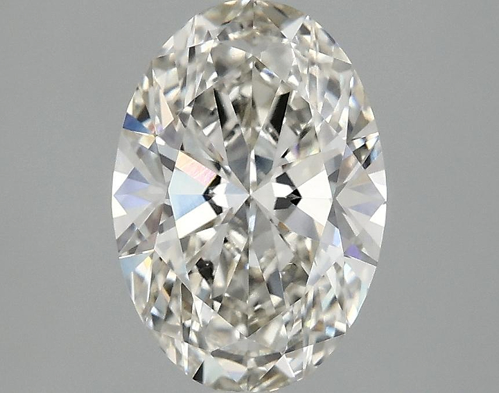 1.96 Carat Oval Shaped Ideal Cut VVS2 IGI Certified Lab Grown Diamond