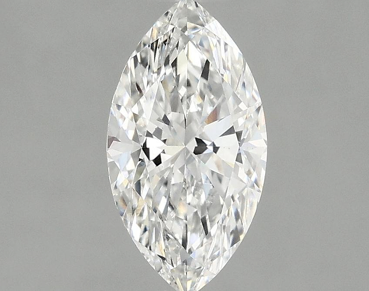 1.08 Carat Marquise Shaped Excellent Cut VS1 IGI Certified Lab Grown Diamond