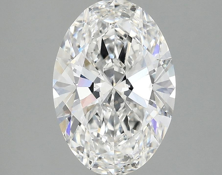 2.02 Carat Oval Shaped Ideal Cut VS1 IGI Certified Lab Grown Diamond