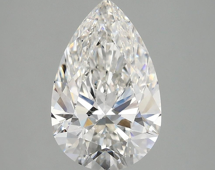 2.51 Carat Pear Shaped Ideal Cut VS1 IGI Certified Lab Grown Diamond