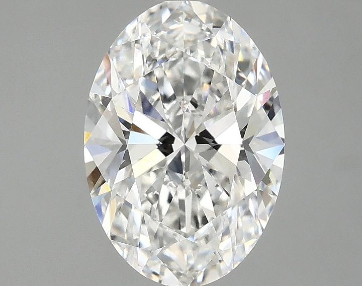 2.09 Carat Oval Shaped Ideal Cut VVS2 IGI Certified Lab Grown Diamond