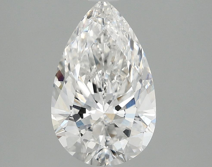 2.0 Carat Pear Shaped Ideal Cut VS1 IGI Certified Lab Grown Diamond