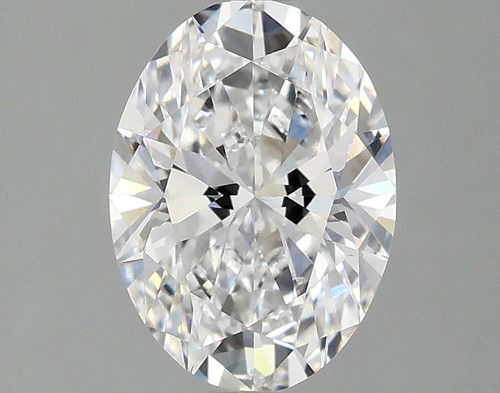 1.52 Carat Oval Shaped Excellent Cut VVS2 IGI Certified Lab Grown Diamond