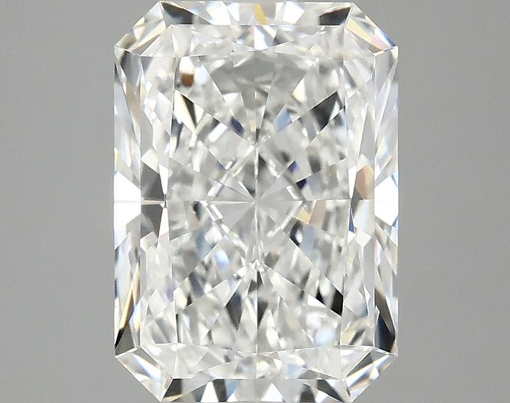 3.05 Carat Radiant Shaped Ideal Cut VS1 IGI Certified Lab Grown Diamond
