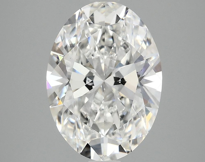 3.1 Carat Oval Shaped Ideal Cut VS1 IGI Certified Lab Grown Diamond