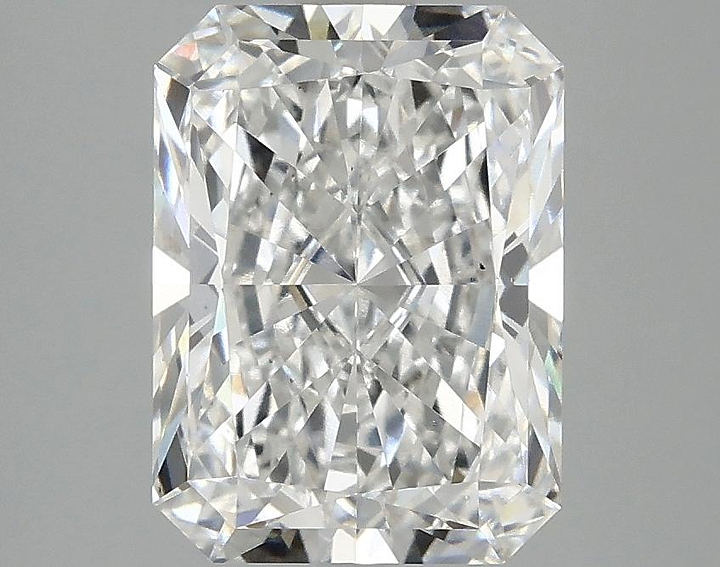 3.06 Carat Radiant Shaped Excellent Cut VS2 IGI Certified Lab Grown Diamond