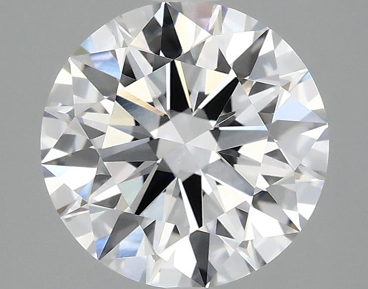 2.54 Carat Round Shaped Ideal Cut VVS2 IGI Certified Lab Grown Diamond