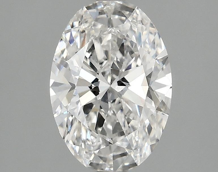 1.52 Carat Oval Shaped Ideal Cut VS2 IGI Certified Lab Grown Diamond