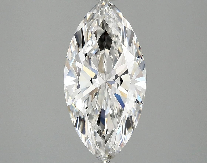 1.99 Carat Marquise Shaped Ideal Cut VVS2 IGI Certified Lab Grown Diamond