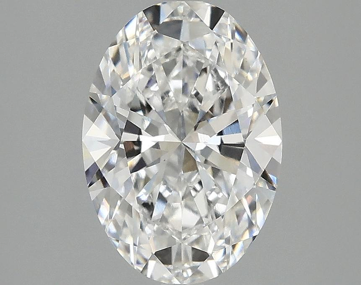 2.03 Carat Oval Shaped Ideal Cut VS1 IGI Certified Lab Grown Diamond