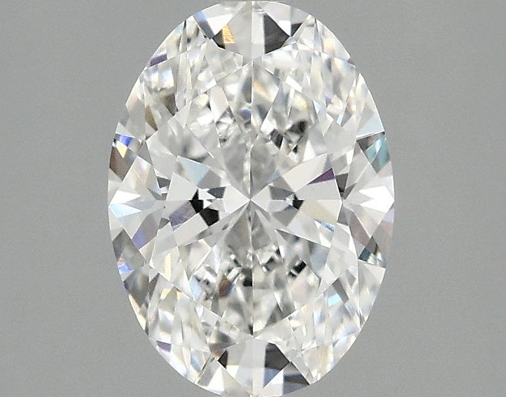 1.51 Carat Oval Shaped Ideal Cut VVS2 IGI Certified Lab Grown Diamond